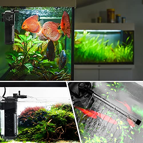 Aquarium Internal Filter Submersible Power Filter in
