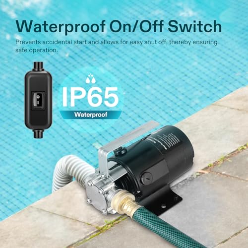 1 10HP Water Transfer Pump