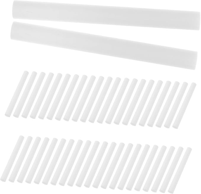 ERINGOGO 50pcs Cotton Sticks Filter for Humidifier Essential Oil Diffuser Accessory Car Diffuser Bedside Humidifier Filter Replacement Fragrant Volatile Sticks White - AquaVibe