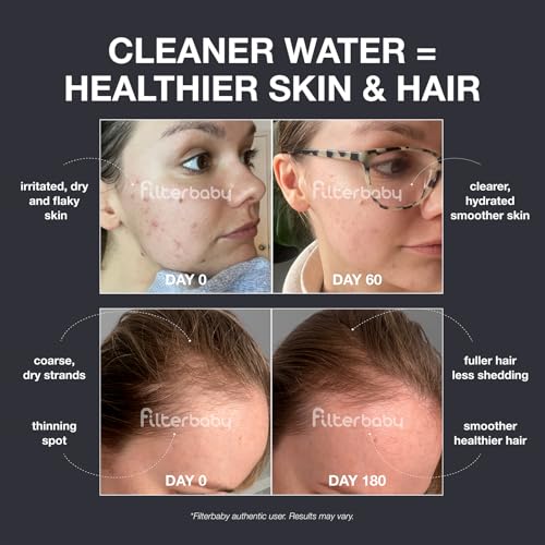 Diamond Shower Filter for Skin & Hair