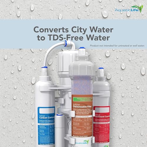 RO Buddie 4 Stage Aquarium Water Filter System