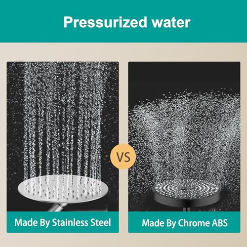 All Metal Rain Shower Head