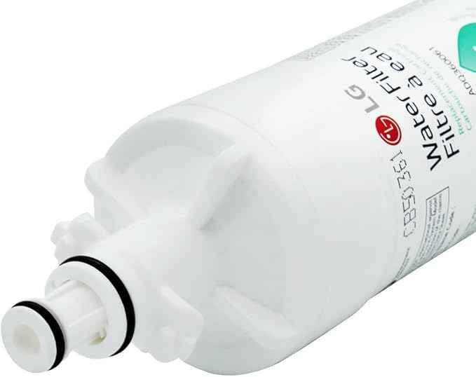 LG LT700P- 6 Month / 200 Gallon Capacity Replacement Refrigerator Water Filter (NSF42 and NSF53) ADQ36006101, ADQ36006113, ADQ75795103, or AGF80300702 , White , Single