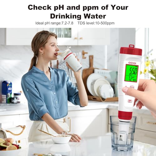 pH Tester Digital pH Meter for Water