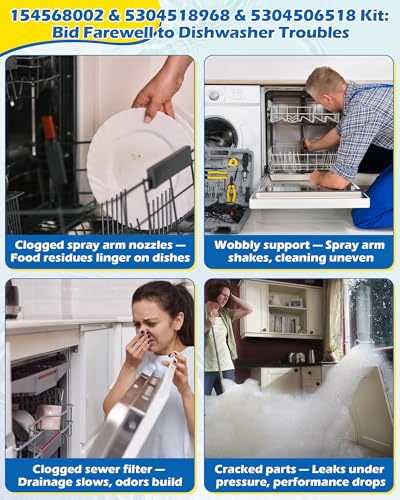 154568002 Dishwasher Lower Spray Arm
