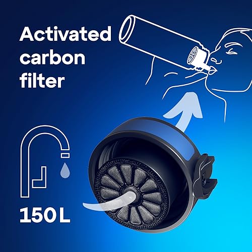 City Water Filter Bottle 17 oz