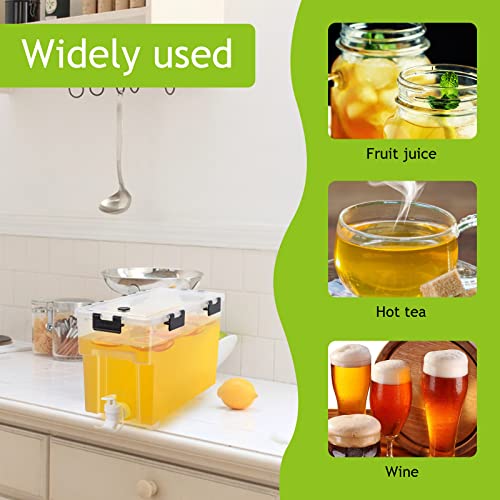 1.5 Gallon Drink Dispenser For Fridge