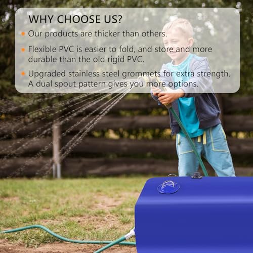 Foldable Portable Water Storage Bladder