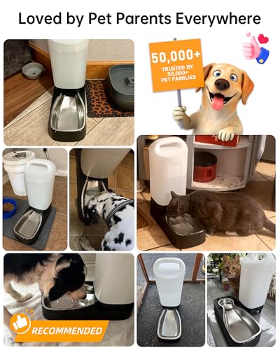 Automatic Dog Water Bowl Dispenser