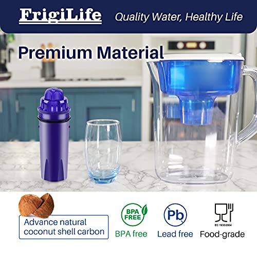 Pitcher Water Filter Replacement with Pur CRF950Z (4 Count)