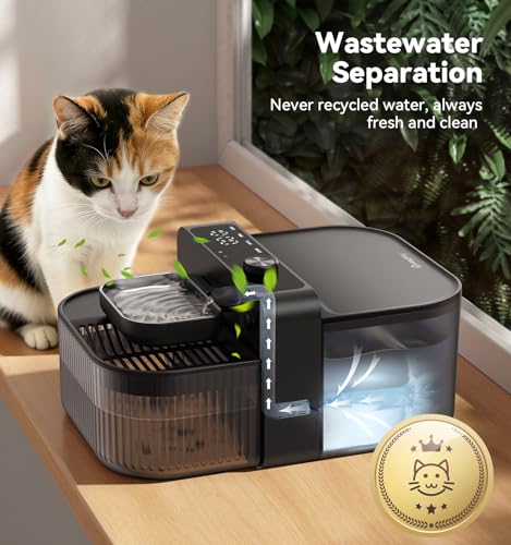 Wireless No Filters Cat Water Fountain