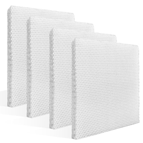 4Pack Mesh Replacement Filters Compatible with LEVOIT Superior 6000S Smart Evaporative Humidifier
