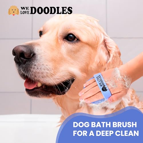 Dog Bath Brush