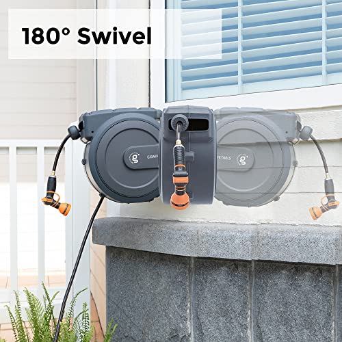 Retractable Garden Hose Reel 1