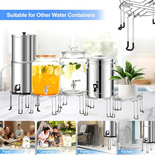 Gravity Fed Water Filter Stand