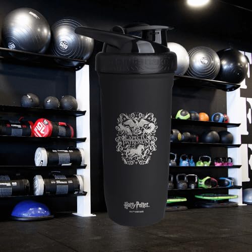 Reforce Stainless Steel Harry Potter Expecto Patronum Style Shaker Bottle