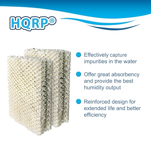 4 pack HDC411 Wick Filter Replacement for Essick Air AIRCARE Horizon HD3120DCN (4 Count)