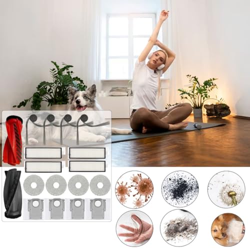 17 Pcs Replacement Parts Accessories Kit (17 Count)