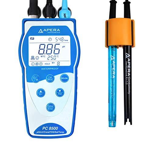 Premium Series PC8500 Portable Handheld pH