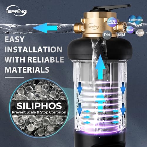 WSP100SL-ARJ-BP Jumbo Whole House Water Filtration System