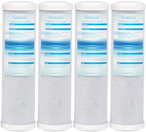 Whole House Carbon Block Filter (4 Count)