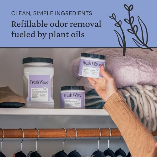 Lavender Odor Eliminator Gel 2Pk 15 oz (30 Fl Oz)