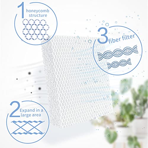 4Pack Replacement Humidifier Wick Filters MD1