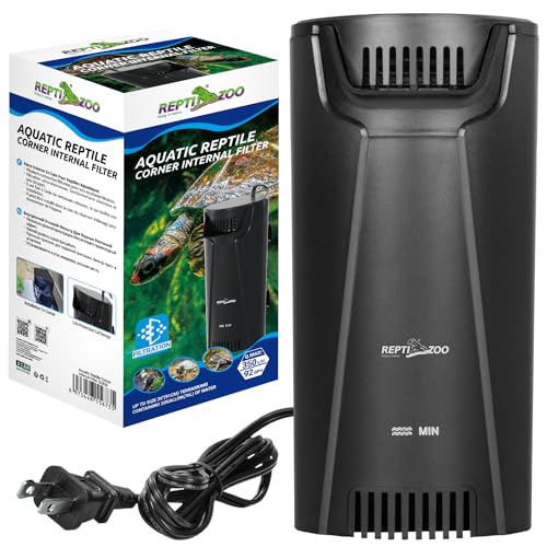 Reptizoo Turtle Tank Quiet Internal Filter