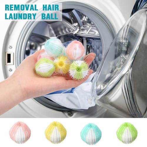 12 Pieces Pet Hair Remover for Laundry (12 Count)