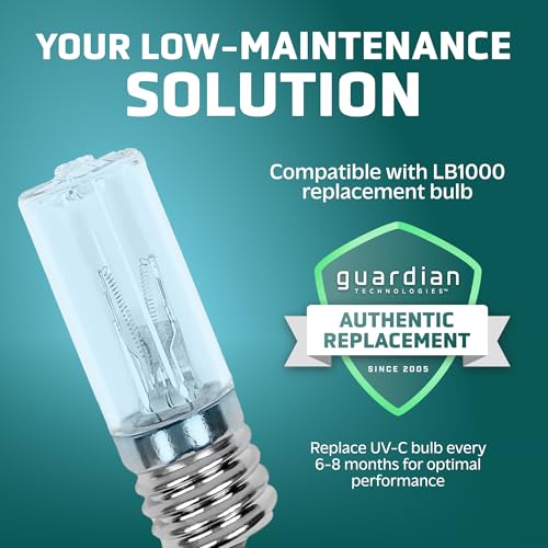 Germ Guardian GG1100B 7” Pluggable Small Air Purifier