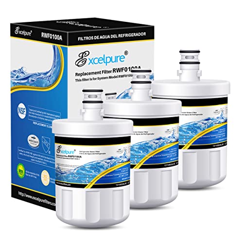 Water Filter Replacement for LG LT500P (3 Count)