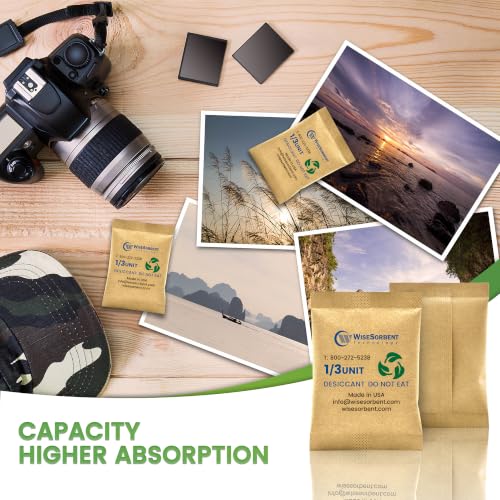 270 x 11 g Kraft Clay Desiccant Packs