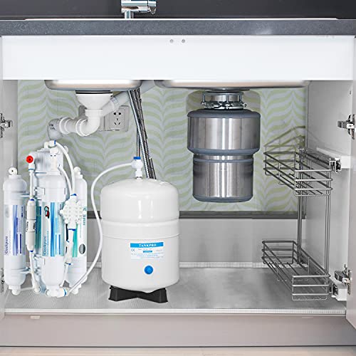 4 Stage Reverse Osmosis RO Drinking Water Filter System