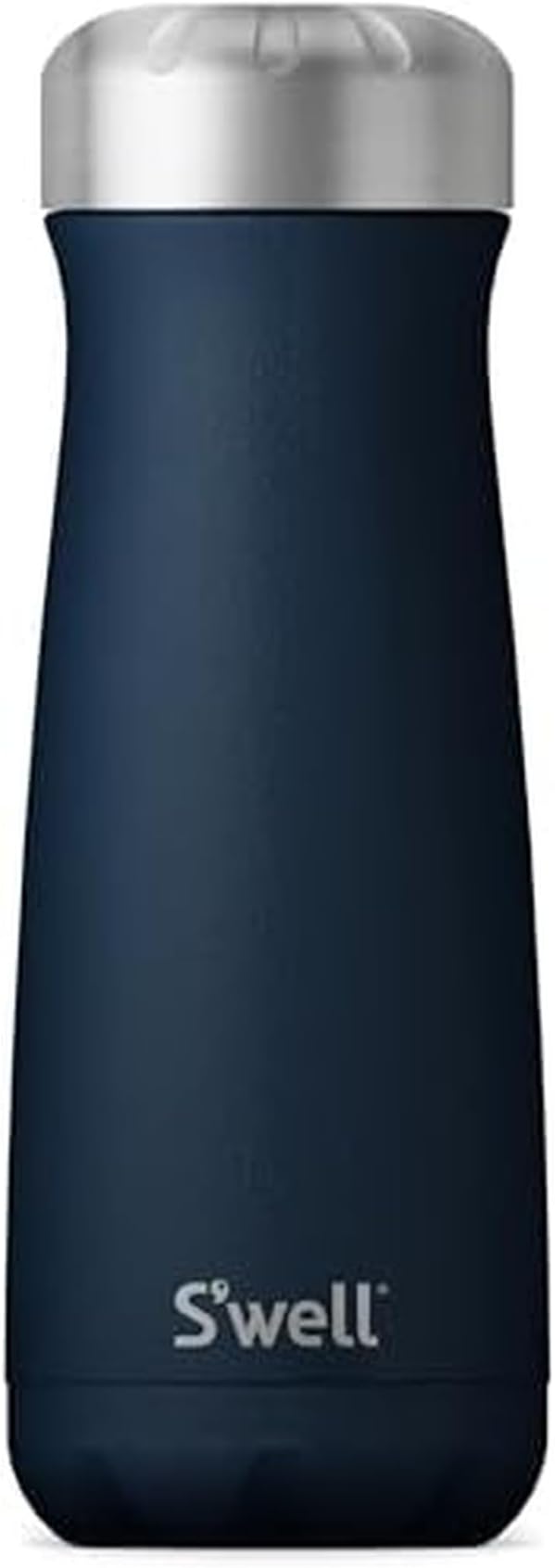 S'well Stainless Steel Traveler, 20oz, Azurite, Triple Layered Vacuum Insulated Containers Keeps Drinks Cold for 36 Hours and Hot for 15, BPA Free, Easy Carrying On the Go