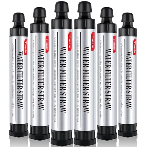 6 Pack 4 Stage Filtration
