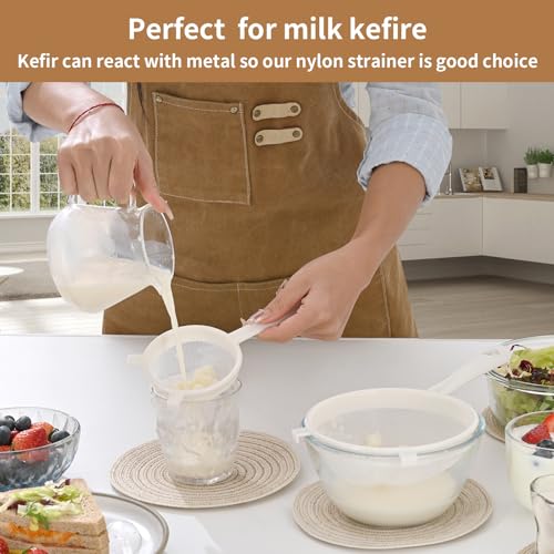 Kefir Strainer Set (3 Count)