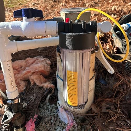 The Sulfur Eliminator Iron Buster Replacement Well Water Filter