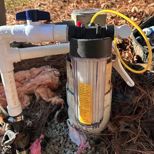 Deluxe Well Water Filter System