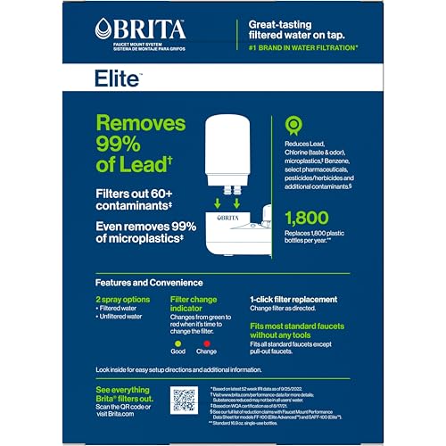 Faucet Mount Water Filter System