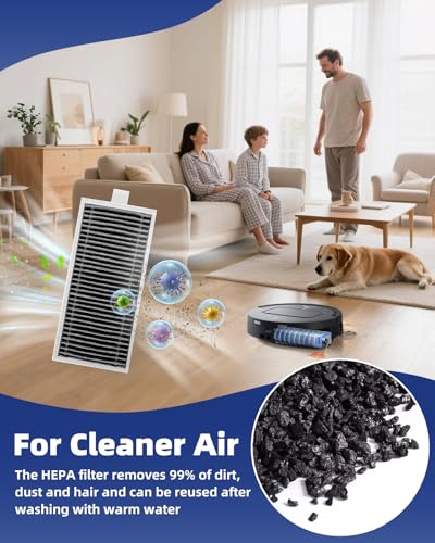 T80 Omni Replacement Parts Compatible with ECOVACS DEEBOT T80 Omni