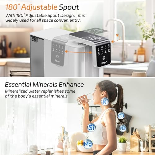 Reverse Osmosis Water Filter Countertop