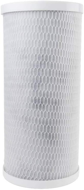 Clear Choice Sediment Water Filter 10 Micron 10 x X 4." Water Filter Cartridge Replacement 10 inch RO System 155782-43 EPM-BB, 4-Pk - AquaVibe