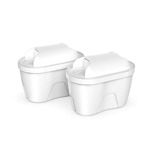 Official Replacement Filter for HT01 Water Pitcher 2-Pack