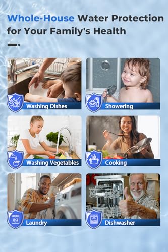 FC25B PB Whole House Water Filter Cartridge