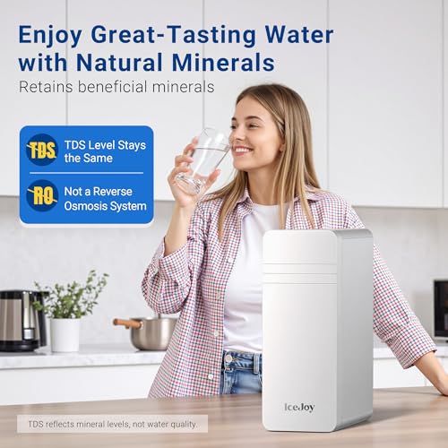 Ultra Filtration Under Sink Water Filter System (32 Ounce)