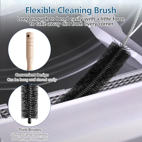 WE03X23881 Dryer Lint Filter Screen Replacement for GE & Hotpoint Dryer