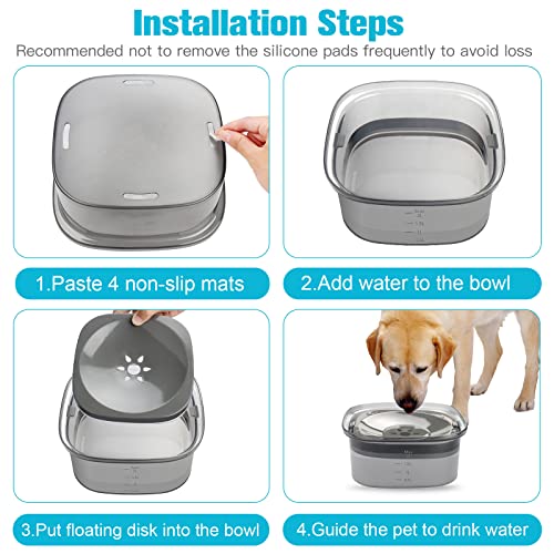 70oz Dog Water Bowl