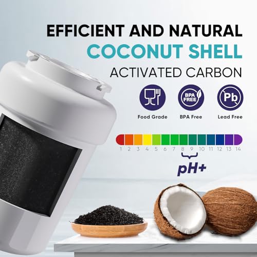 Alkaline Replacement for GE® MWF® (2 Count)