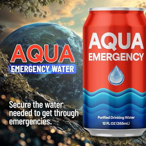 Aqua Emergency Water for Drinking (288 Fl Oz)