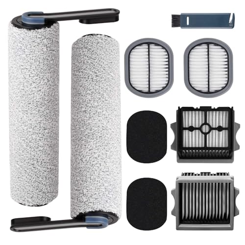 Replacement Roller Brush & Filters for Tineco S5 Combo (6 Count)